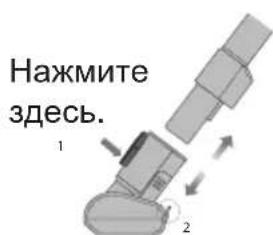VESTFROST Aqua Plus Power VF-VM4501GS - Очистка мини-турбощетки - 1