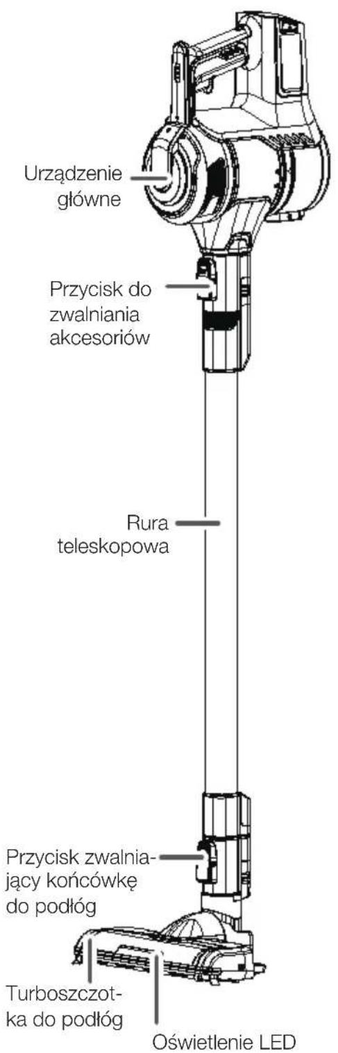 VESTFROST Aqua Plus Power VF-VM4501GS - Nazwy części - 1