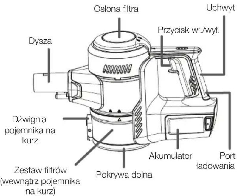 VESTFROST Aqua Plus Power VF-VM4501GS - Nazwy części - 2