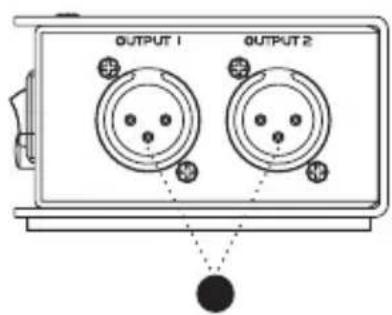 SAMSON Mic Splitter - Componentes - 2