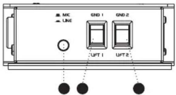 SAMSON Mic Splitter - Componentes - 3