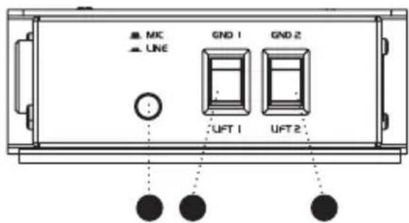 SAMSON Mic Splitter - Pannello e Connessioni - 3