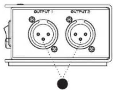SAMSON Mic Splitter - Callouts - 2