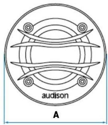 AUDISON Thesis TH 6.5 II Sax - Гарантия Audison - 2