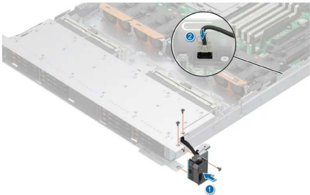 DELL PowerEdge R6715 - Étapes - 1