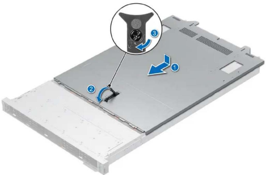 DELL PowerEdge R6715 - Étapes - 1