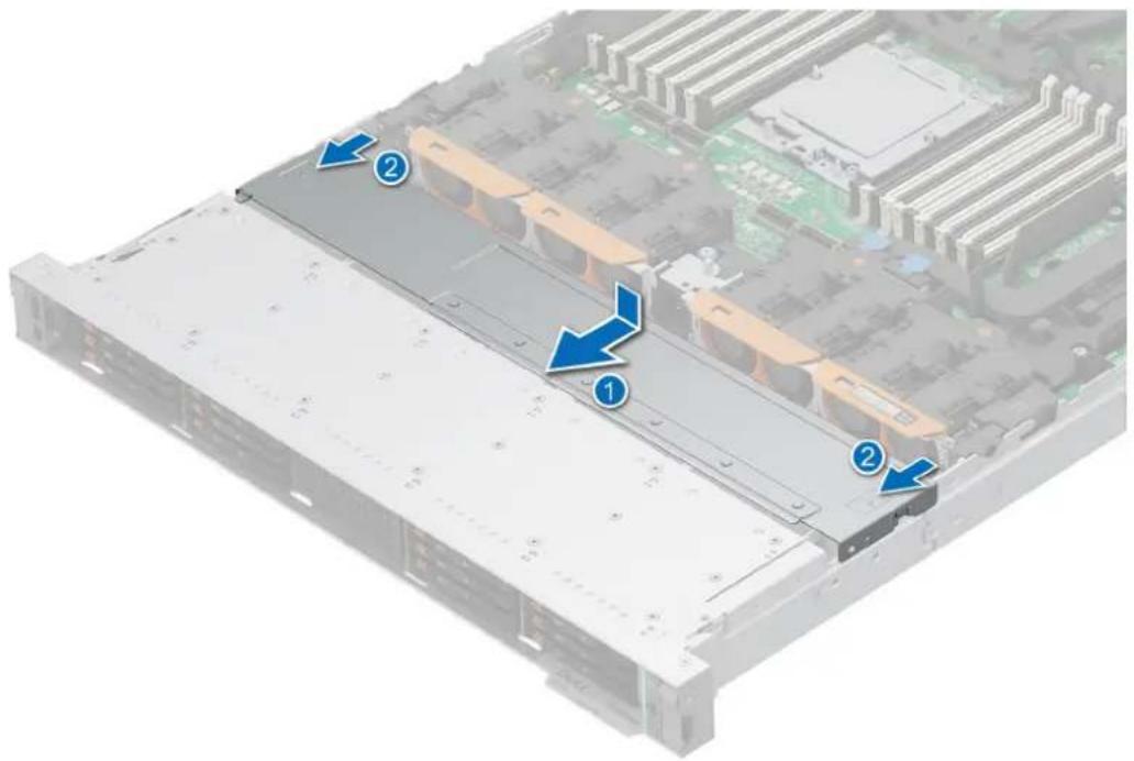 DELL PowerEdge R6715 - Étapes - 1