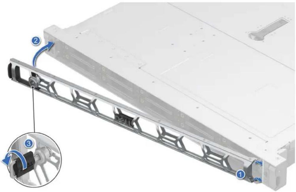DELL PowerEdge R6715 - Étapes - 1