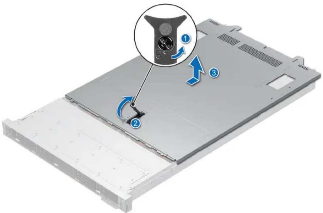 DELL PowerEdge R6715 - Étapes - 1