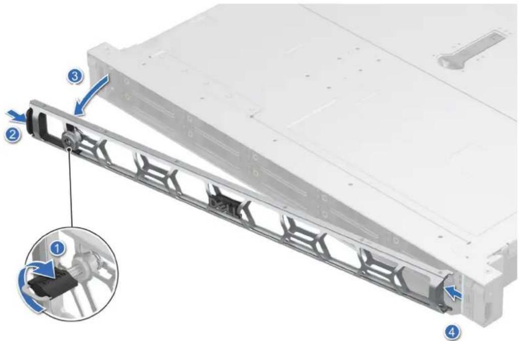 DELL PowerEdge R6715 - Étapes - 1