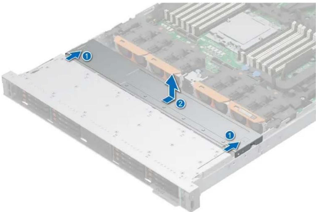 DELL PowerEdge R6715 - Étapes - 1