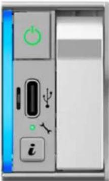 DELL PowerEdge R6715 - Codes des voyants d'intégrité du système et d'ID du système - 1
