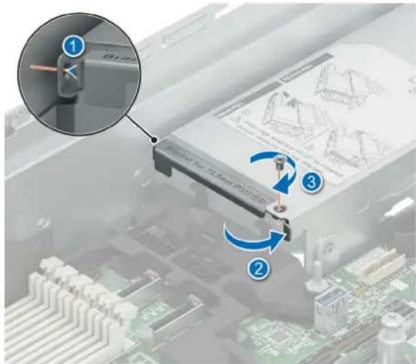 DELL PowerEdge R7725 - Étapes - 1
