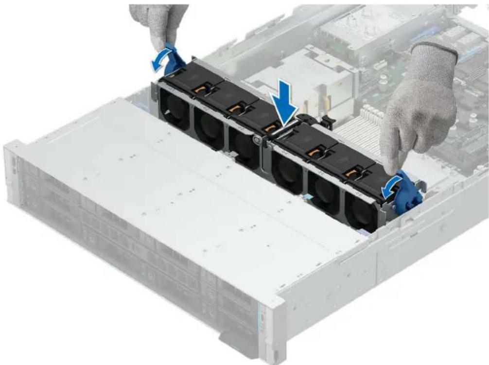 DELL PowerEdge R7725 - Étapes - 1
