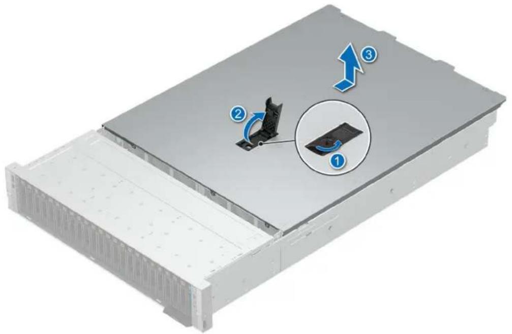 DELL PowerEdge R7725 - Étapes - 1
