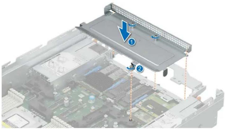DELL PowerEdge R7725 - Étapes - 1