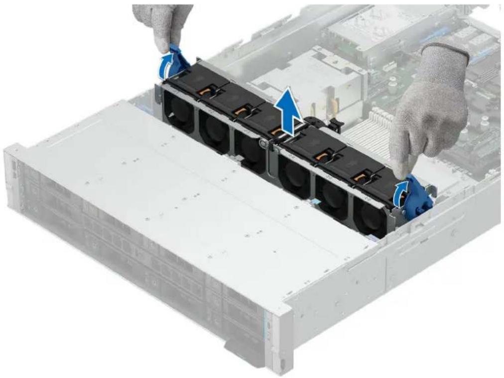DELL PowerEdge R7725 - Étapes - 1