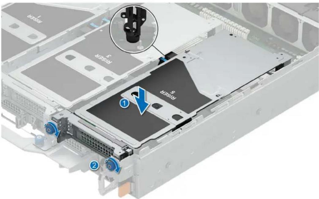 DELL PowerEdge R7725 - Étapes - 7