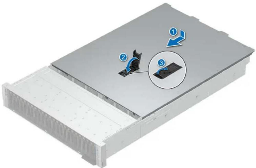 DELL PowerEdge R7725 - Étapes - 1
