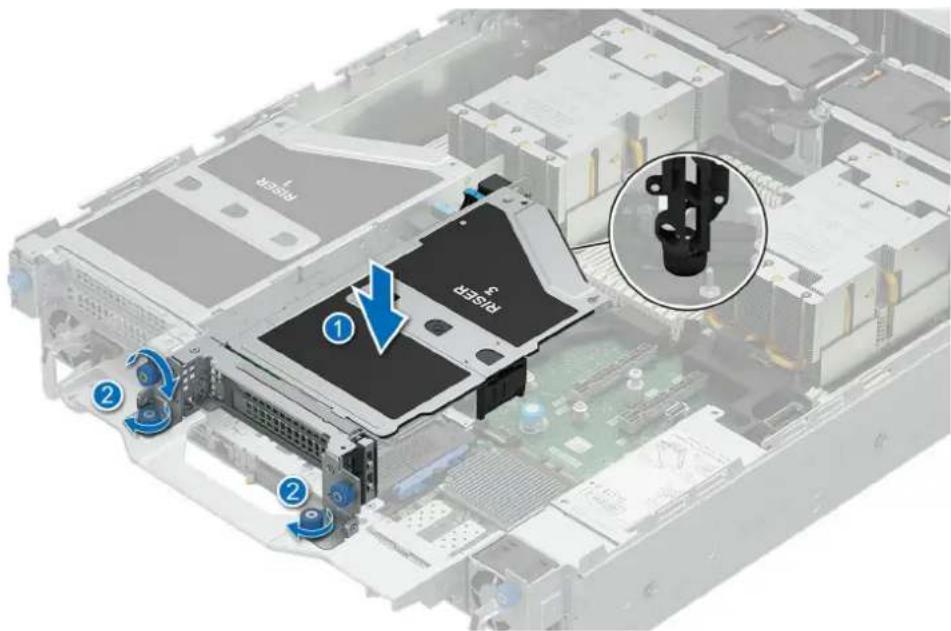 DELL PowerEdge R7725 - Étapes - 4