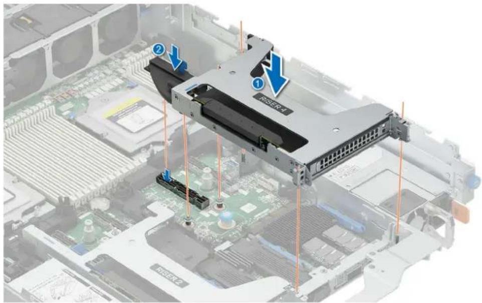 DELL PowerEdge R7725 - Étapes - 1