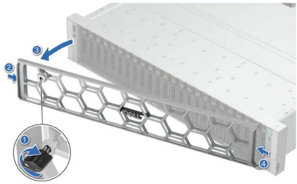 DELL PowerEdge R7725 - Étapes - 1