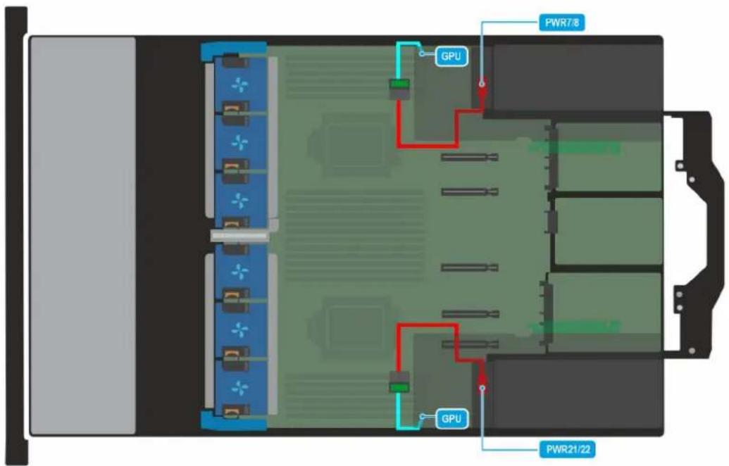 PWR7/8 GPU GPU PWR21/22