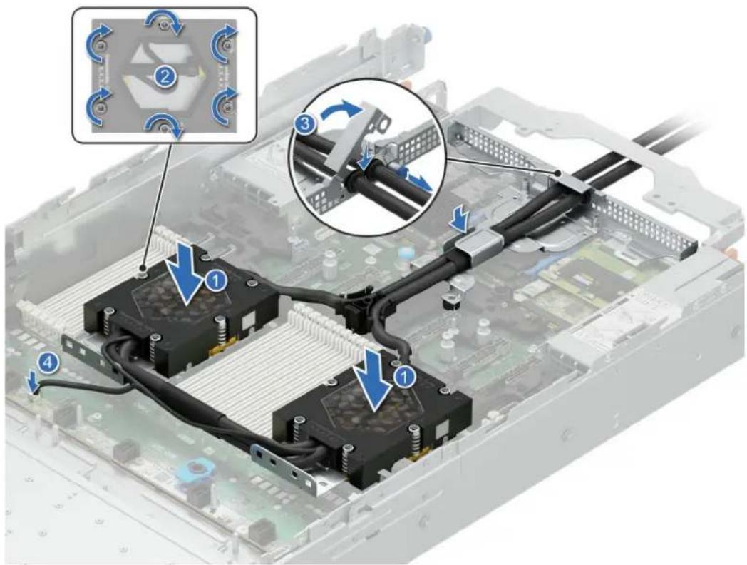 DELL PowerEdge R7725 - Étapes - 1