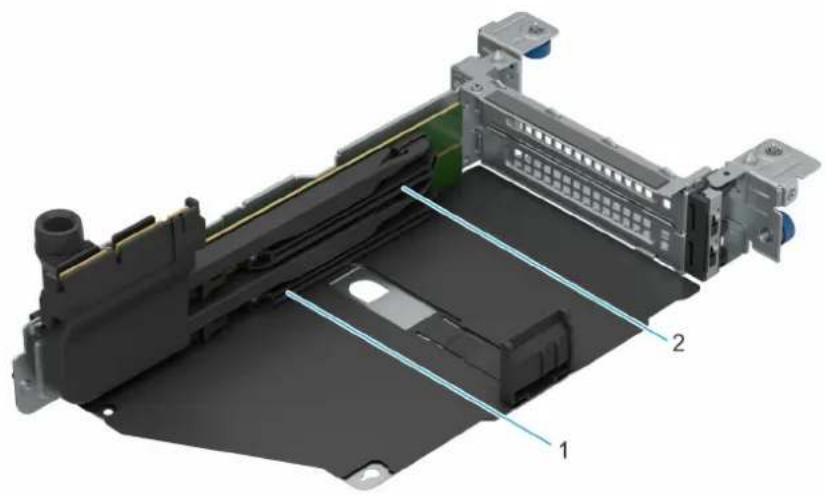 DELL PowerEdge R7725 - Consignes d'installation des cartes d'extension - 6