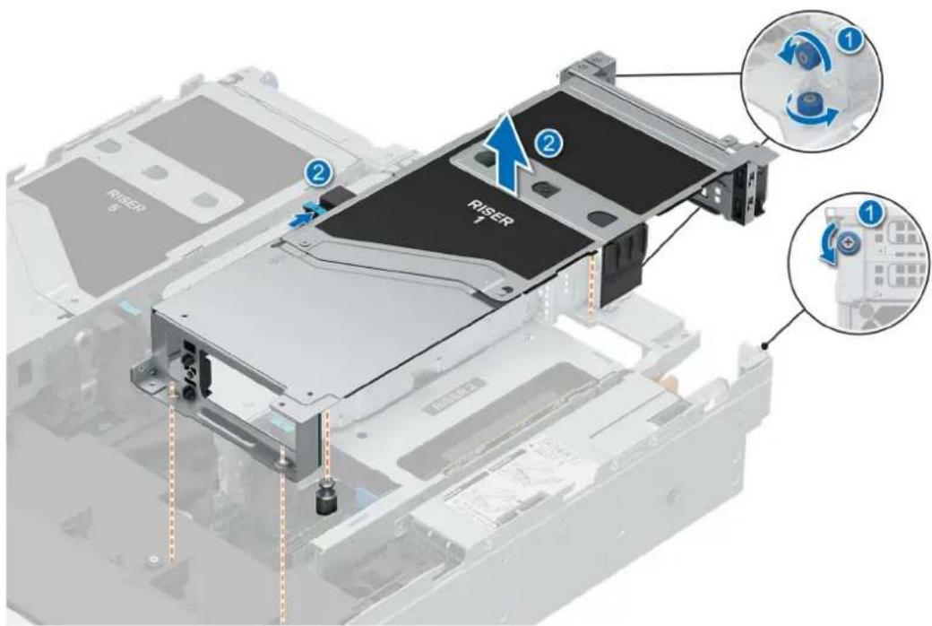 DELL PowerEdge R7725 - Étapes - 3