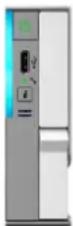 DELL PowerEdge R7725 - Voyant LED du bouton d'alimentation - 1