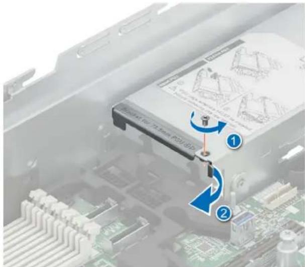 DELL PowerEdge R7725 - Étapes - 1