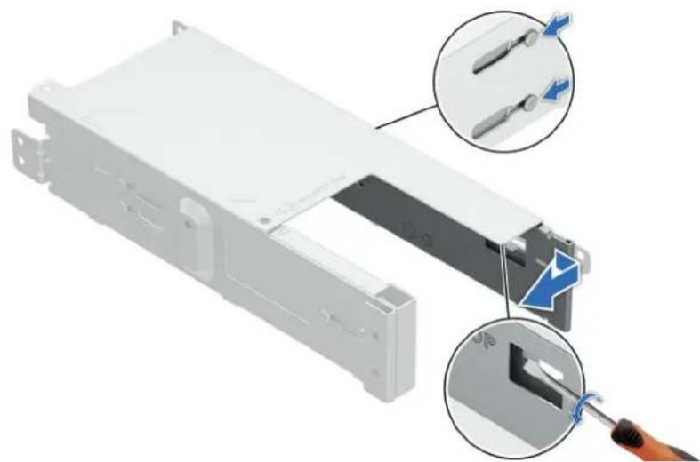 DELL PowerEdge R7725 - Étapes - 1