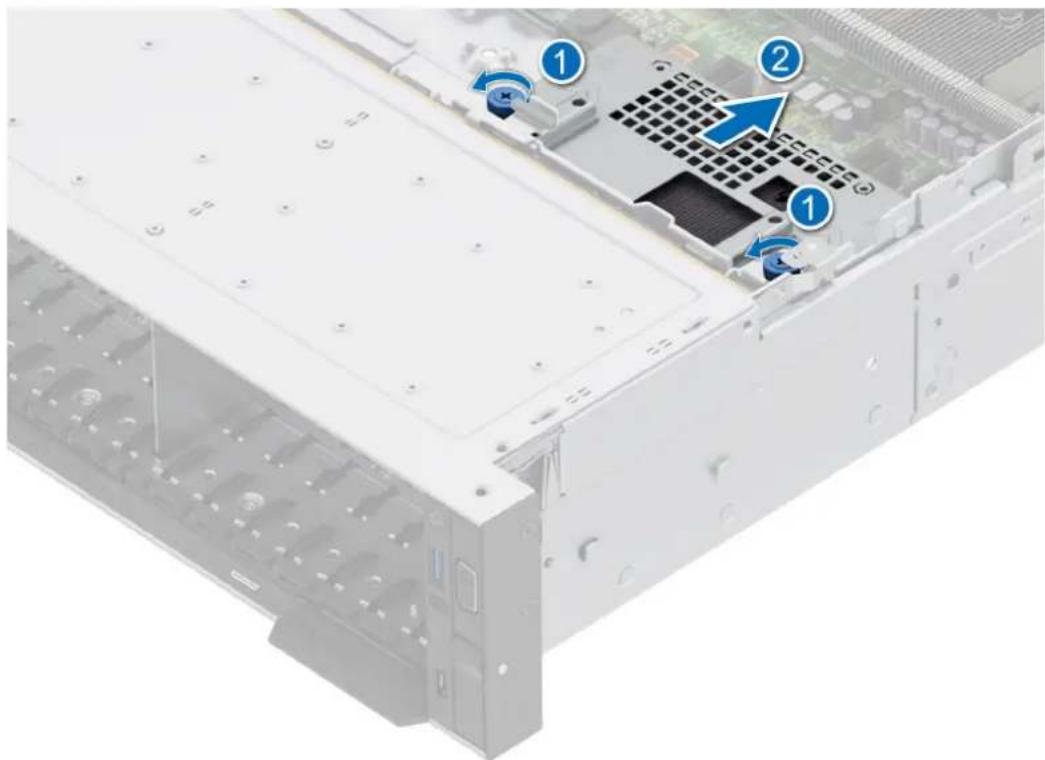 DELL PowerEdge R7725 - Étapes - 1