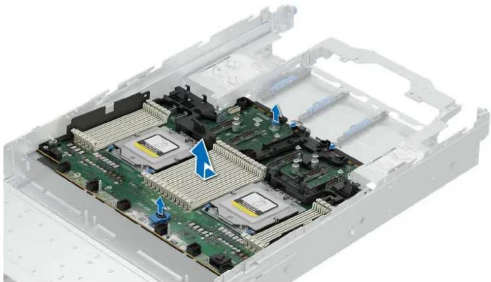 DELL PowerEdge R7725 - Étapes - 1