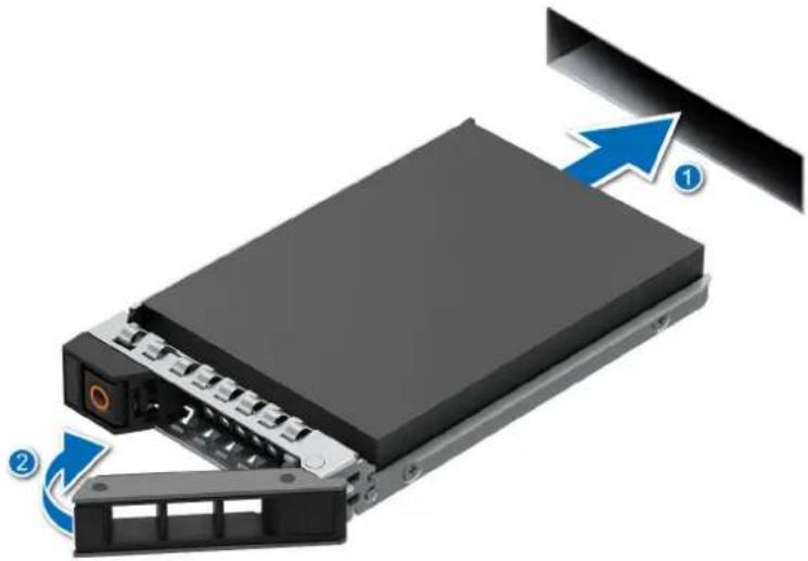 DELL PowerEdge R7725 - Étapes - 1