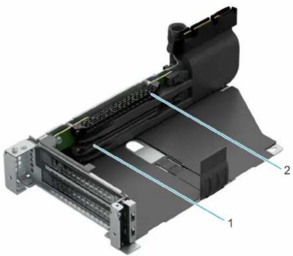DELL PowerEdge R7725 - Consignes d'installation des cartes d'extension - 2