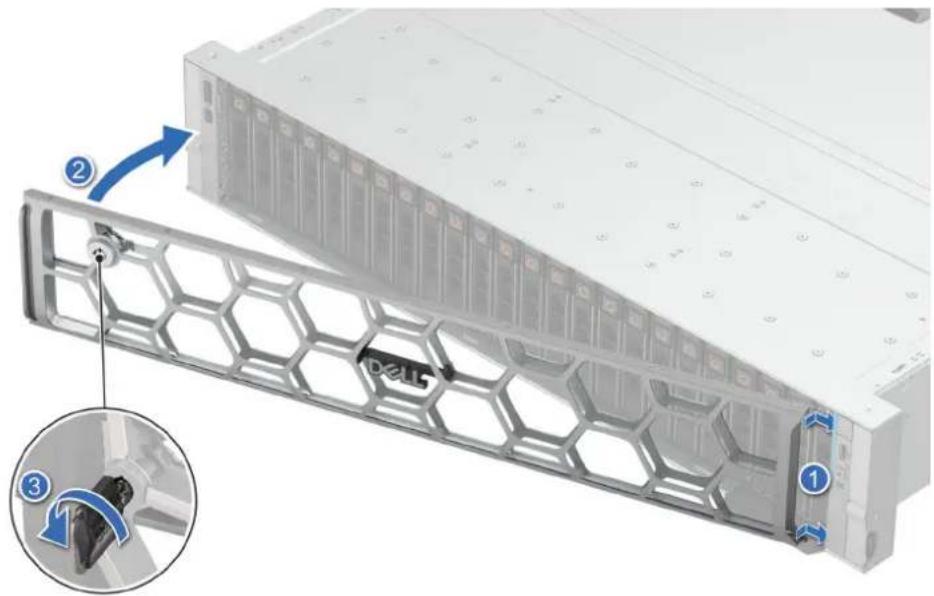 DELL PowerEdge R7725 - Étapes - 1