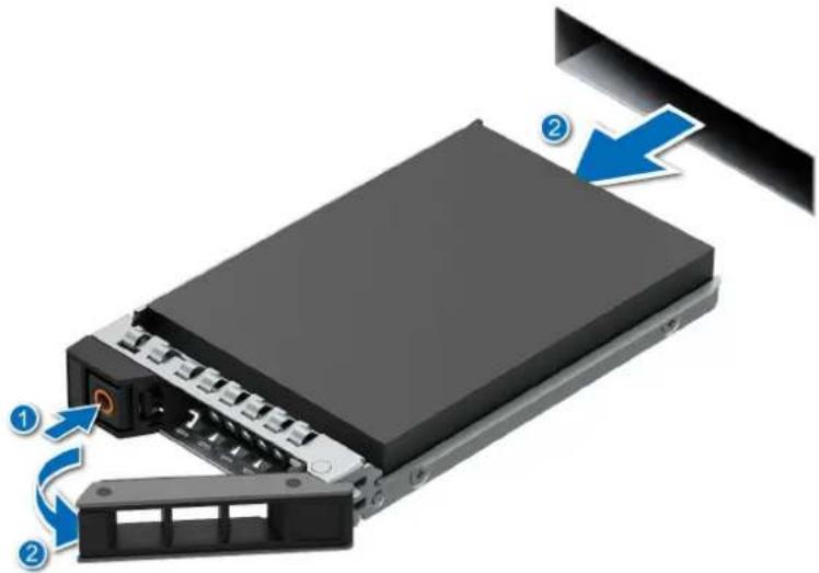 DELL PowerEdge R7725 - Étapes - 1