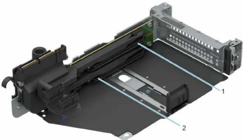 DELL PowerEdge R7725 - Consignes d'installation des cartes d'extension - 11