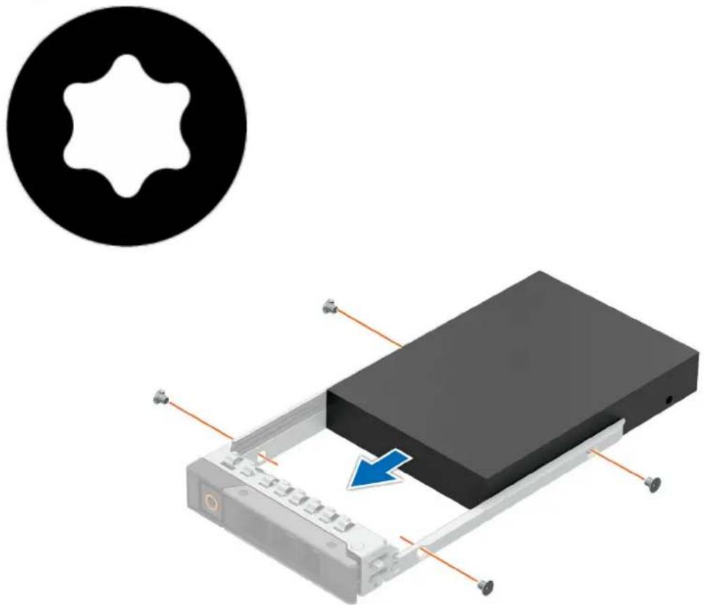 DELL PowerEdge R7725 - Étapes - 1