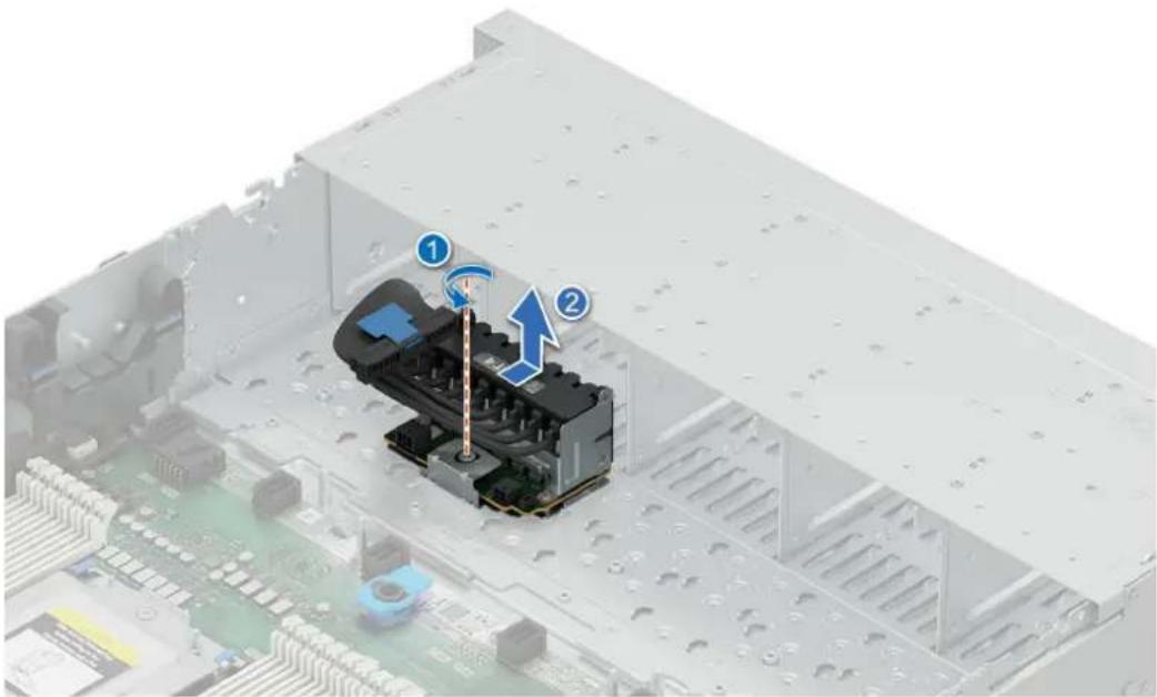 DELL PowerEdge R7725 - Étapes - 1