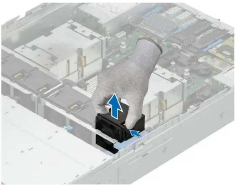 DELL PowerEdge R7725 - Étapes - 1