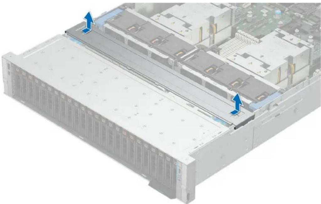 DELL PowerEdge R7725 - Étapes - 1