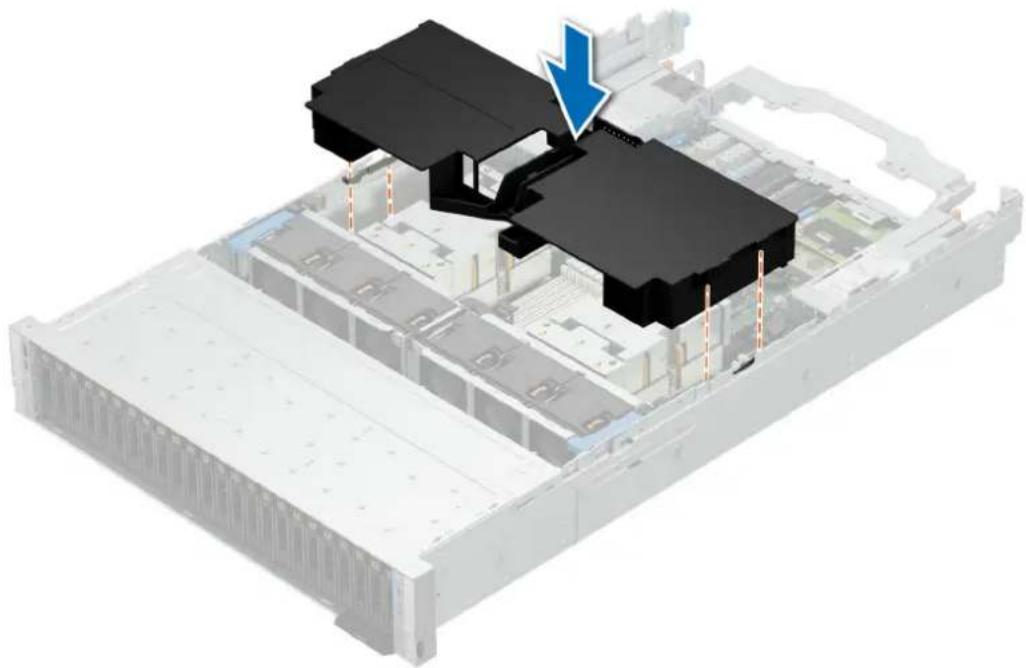 DELL PowerEdge R7725 - Étapes - 1