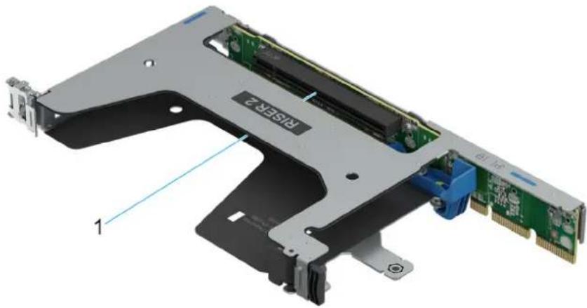 DELL PowerEdge R7725 - Consignes d'installation des cartes d'extension - 5