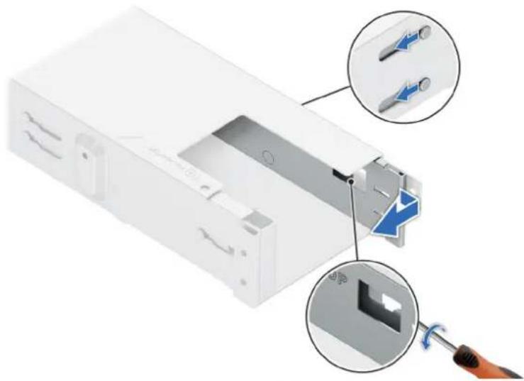 DELL PowerEdge R7715 - Étapes - 1