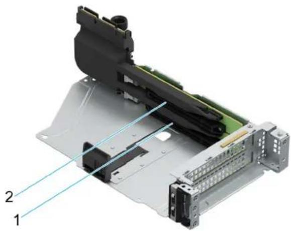 DELL PowerEdge R7715 - Consignes d'installation des cartes d'extension - 8