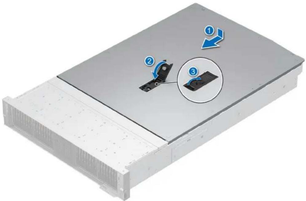 DELL PowerEdge R7715 - Étapes - 1