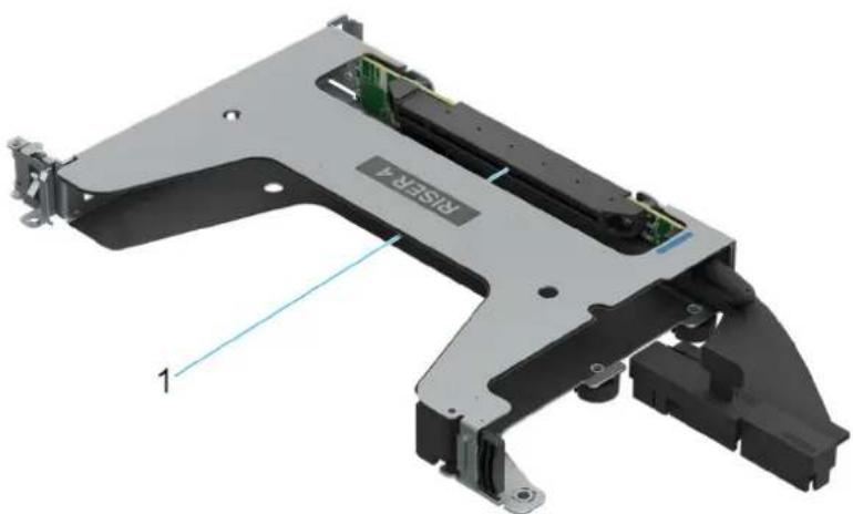 DELL PowerEdge R7715 - Consignes d'installation des cartes d'extension - 7